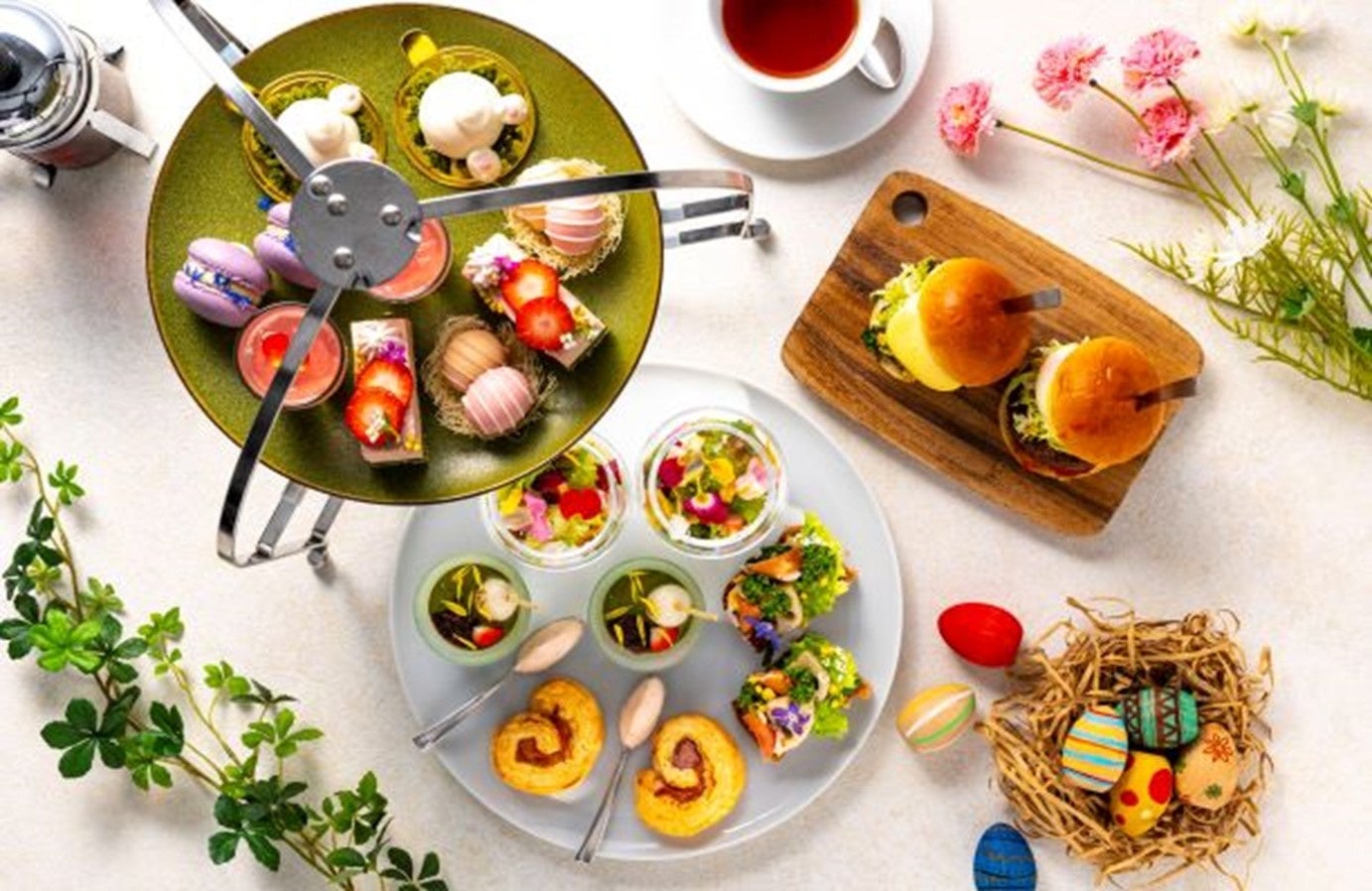 【軽井沢・プリンスショッピングプラザ 春のイベント】4月からの新生活のスタートに合わせ「春theバーゲン」を開催/春休みにおすすめ「親子で作る!ケーキデコレーション体験」