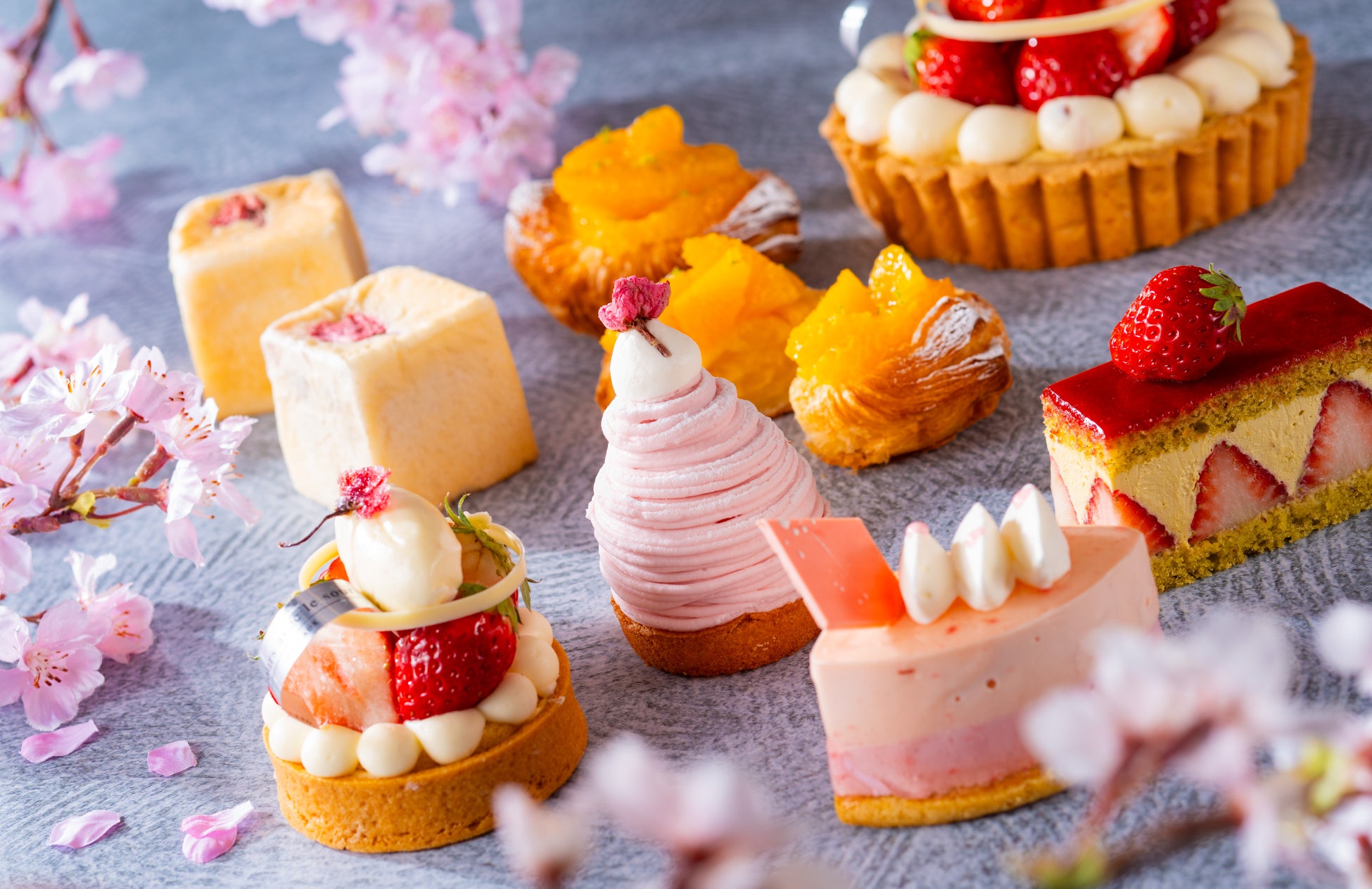 昨年2万人以上が来村した、屋台村の新しい名物企画「バスチカ花見村2025」開催決定!