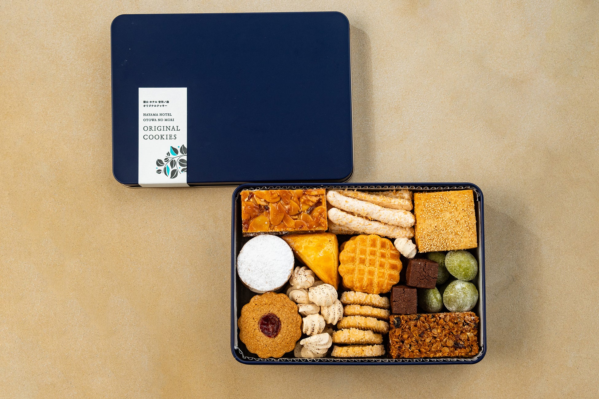 「葉山ホテル音羽ノ森」ホテルパティシエメイドのオリジナルクッキー缶 販売開始