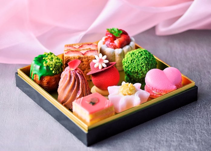 ヒルトン長崎　桜シーズン限定の人気商品『スイーツボックス「春恋－はる・こい－」』 3月1日（土）より販売中