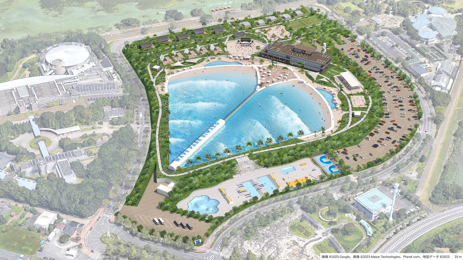 香取市デマンド交通「かとくる」と、おふろcaféかりんの湯が連携車を置いて「かとくる」で乾杯