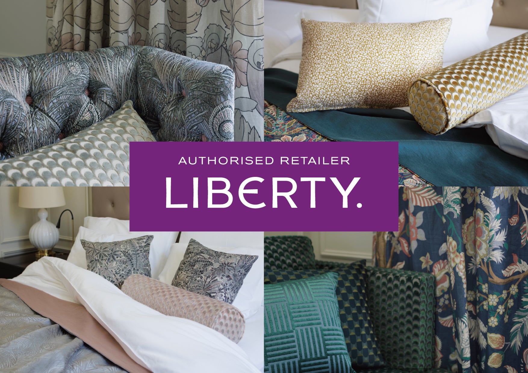 【東京ステーションホテルは110周年を迎えます！】英国老舗ファブリックブランドによる日本初のコンセプトルーム 待望のLIBERTYルームがついに登場！