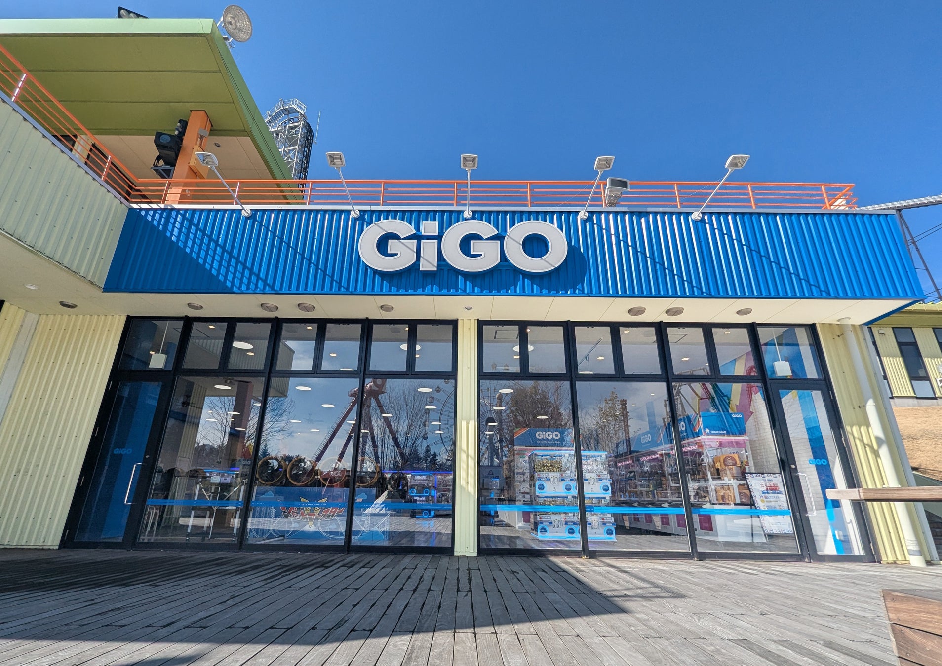 「富士急ハイランド」にGiGOが出店！ゲーム＆VRアトラクションが楽しめる「GiGO富士急ハイランド」2025年3月14日（金）9時オープン！