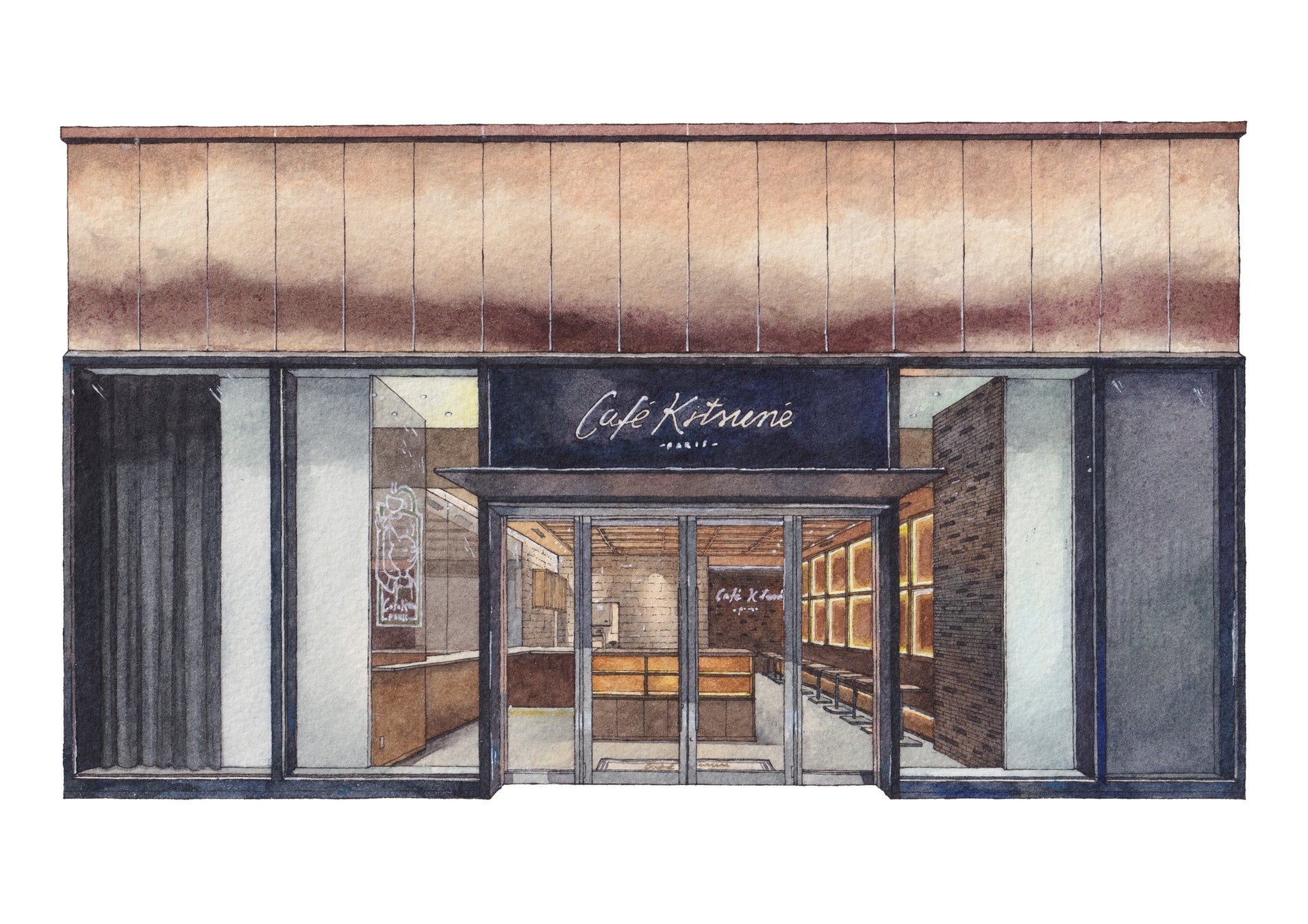 グラングリーン大阪にモダンフレンチL’ASの新業態〈MAISON VERTE〉が開業。