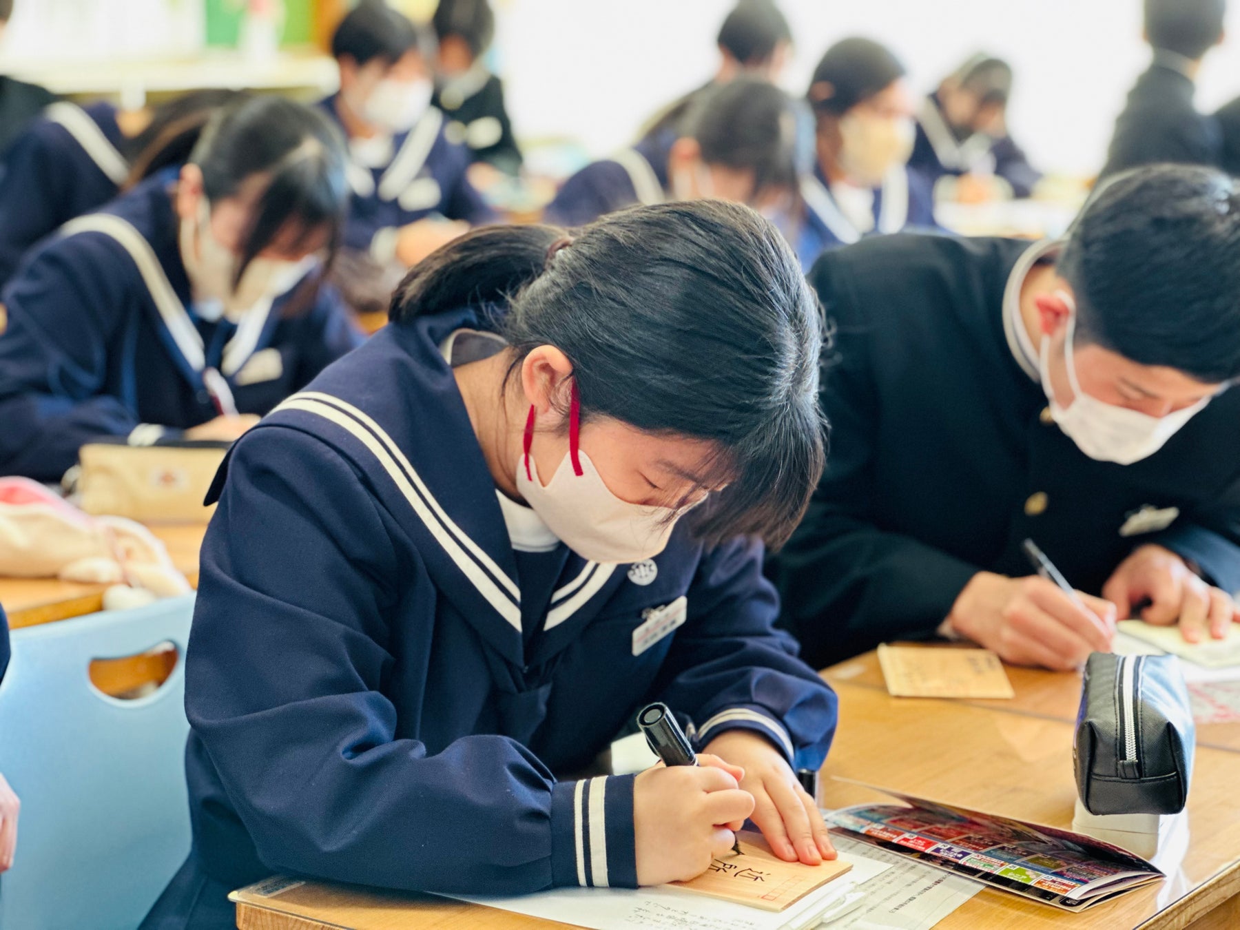 ヘラルボニー契約作家の作品が岩手県のホテルメトロポリタン盛岡を彩る