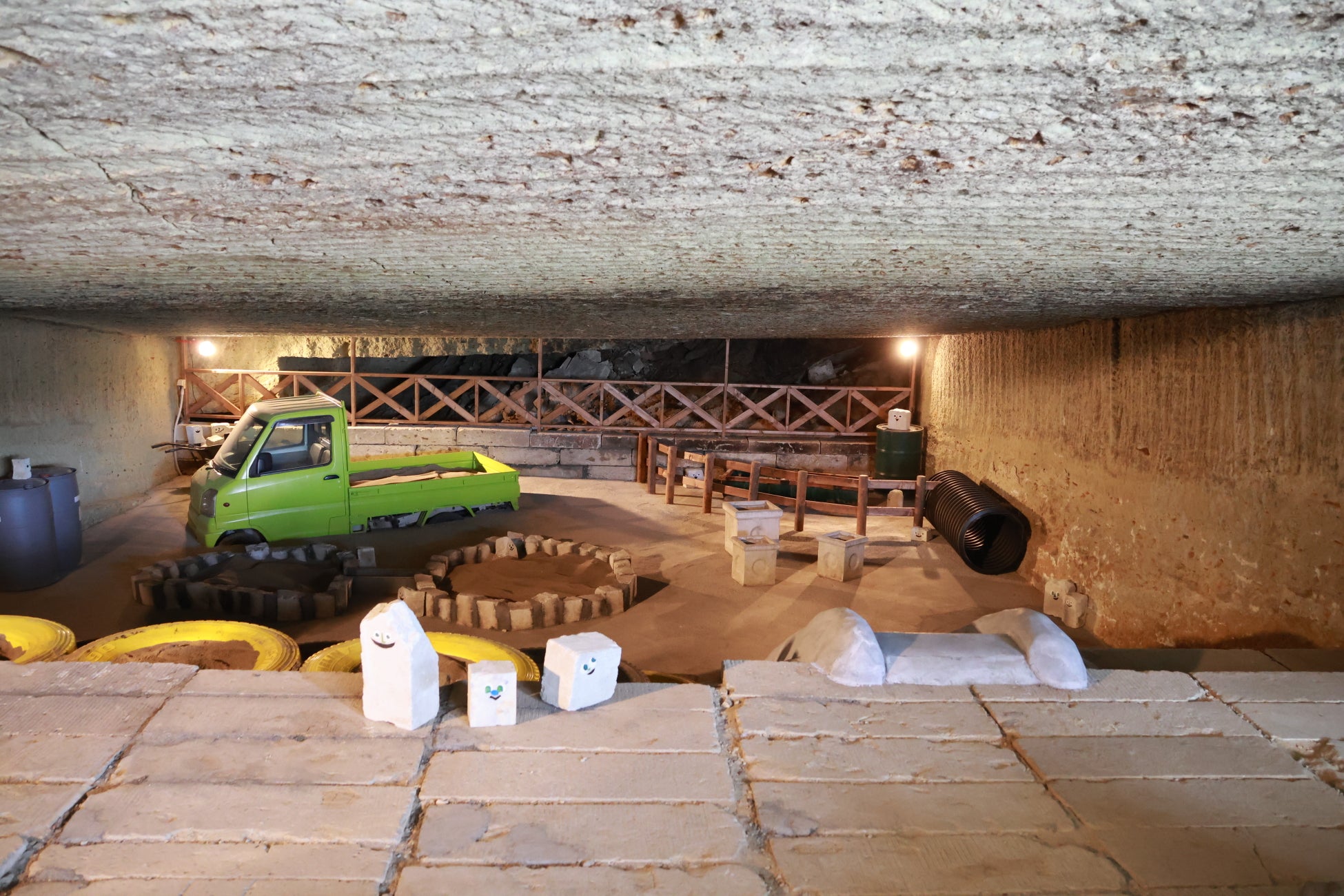 大谷石の洞窟で宝探し！栃木県宇都宮市大谷の発掘型テーマパークCobble（カブル）が2025年3月に拡張リニューアルオープン