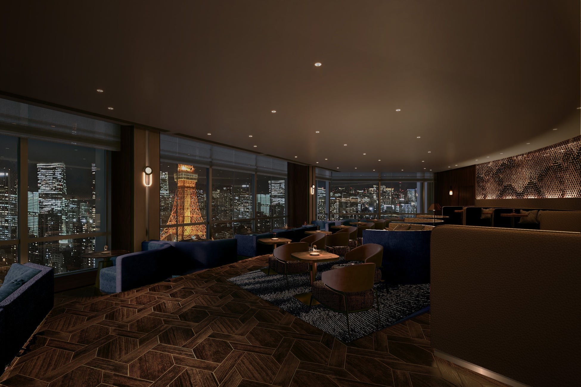 東京の特等席からの絶景体験をさらにパワーアップ　最上階33階のバーやレストラン、スカイバンケット、32階のクラブラウンジやスイートルームを順次改装　【ザ・プリンス パークタワー東京】