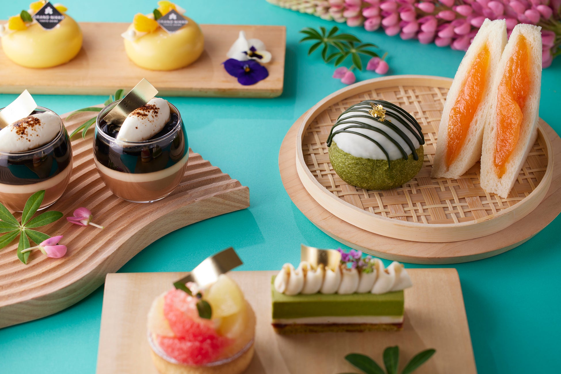 【グランドニッコー東京 台場】「初夏のスイーツ&パン」提供期間：2025年5月1日（木）～6月30日（月）
