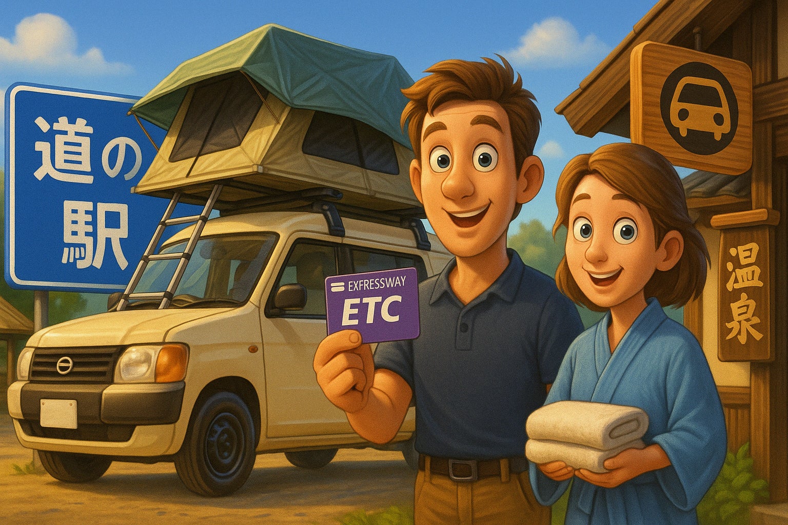 日本の“車中泊旅と観光”を世界へ届ける旅メディア、『VAN TRIP JAPAN（バントリップジャパン）』ローンチ！