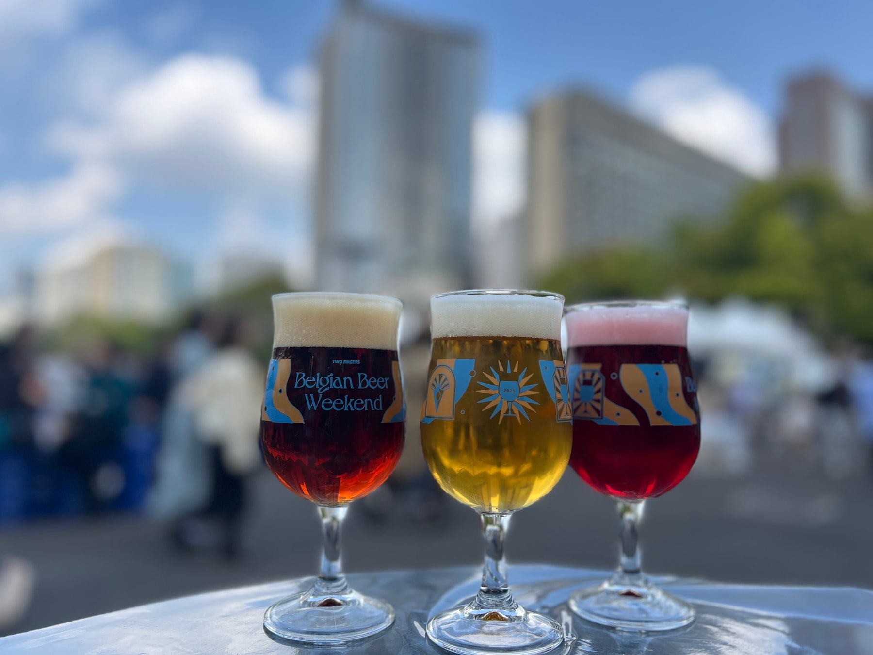心地よい初夏の青空そして夜風を浴びながらベルギービールで乾杯！ ベルギービールウィークエンド2025 福岡　開催