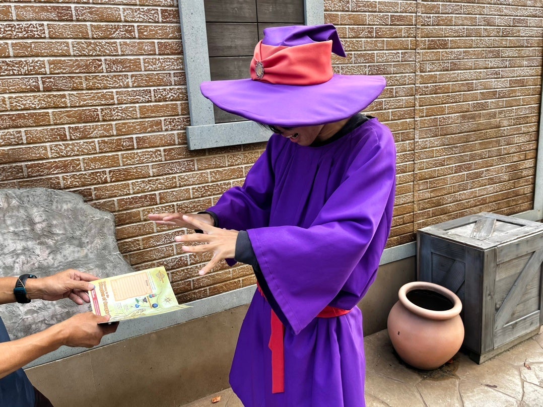 「ドラゴンクエスト アイランド ４周年記念大感謝祭」はじめてのクエスト『まほうのことばをとなえよう！』