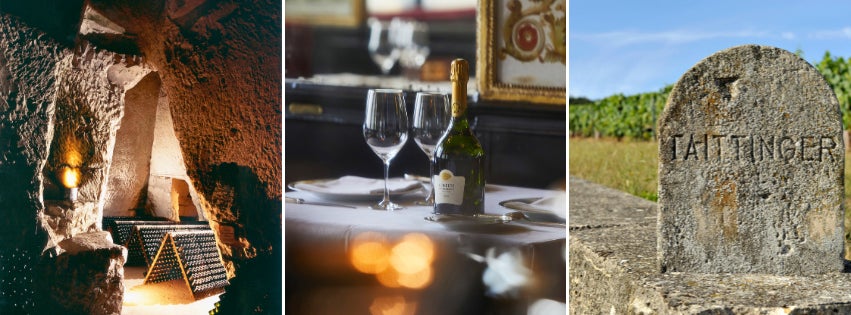 【Cuvée J2 Hôtel Osaka】テタンジェ最上級シャンパーニュが4種類も！コント・ド・シャンパーニュを飲み比べる、一夜限りのメーカーズディナーを開催