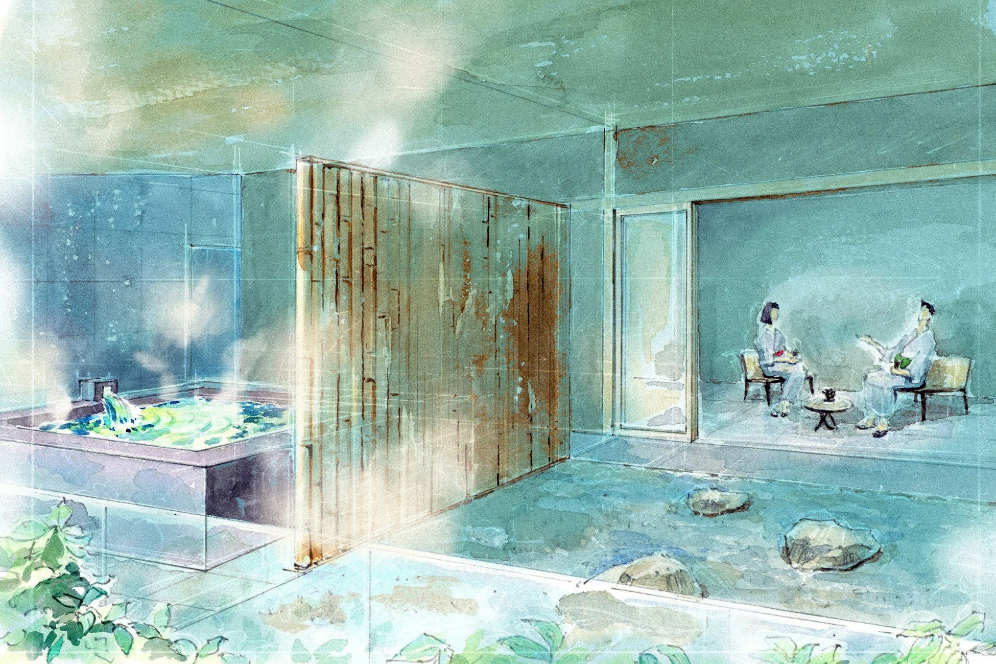 【界 箱根】2025年8月13日リニューアルオープン！全室ご当地部屋「箱根ごこちの間」へ。110㎡を超える2室限定の「箱根ごこちスイート」も誕生。