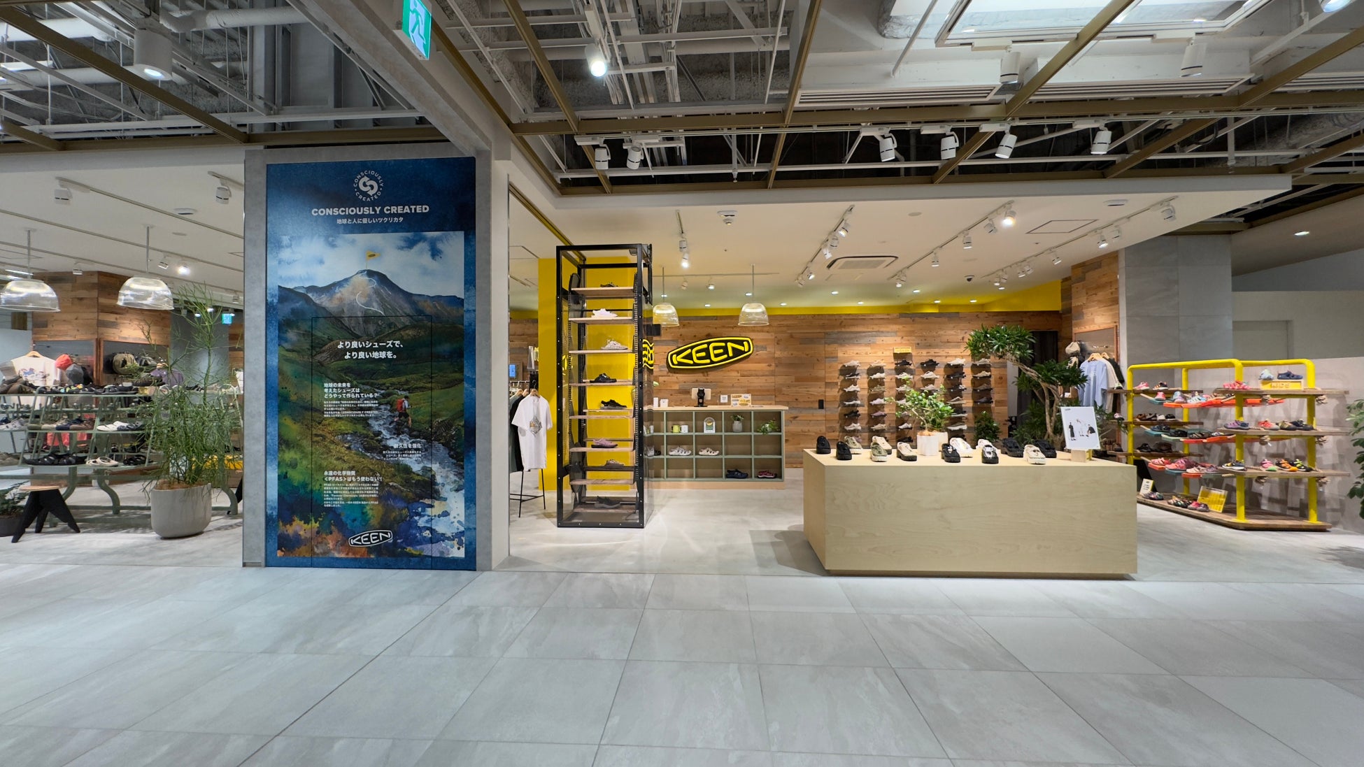 ＜KEEN直営店＞九州地方初出店「KEEN GARAGE FUKUOKA」が 福岡「天神ビッグバン」エリア内の大型複合ビル『ONE FUKUOKA BLDG.』 に2025年4月24日（木）オープン
