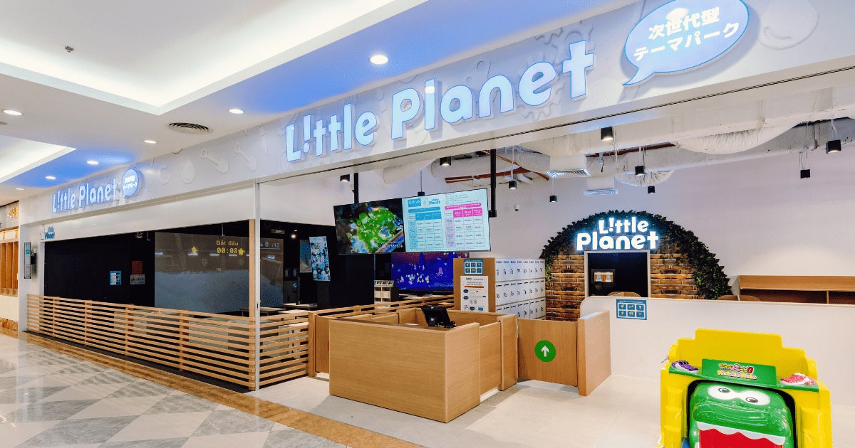 ベトナム初出店！次世代型テーマパーク「リトルプラネット ビンコムメガモール タオディエン」2025年4月27日グランドオープン！