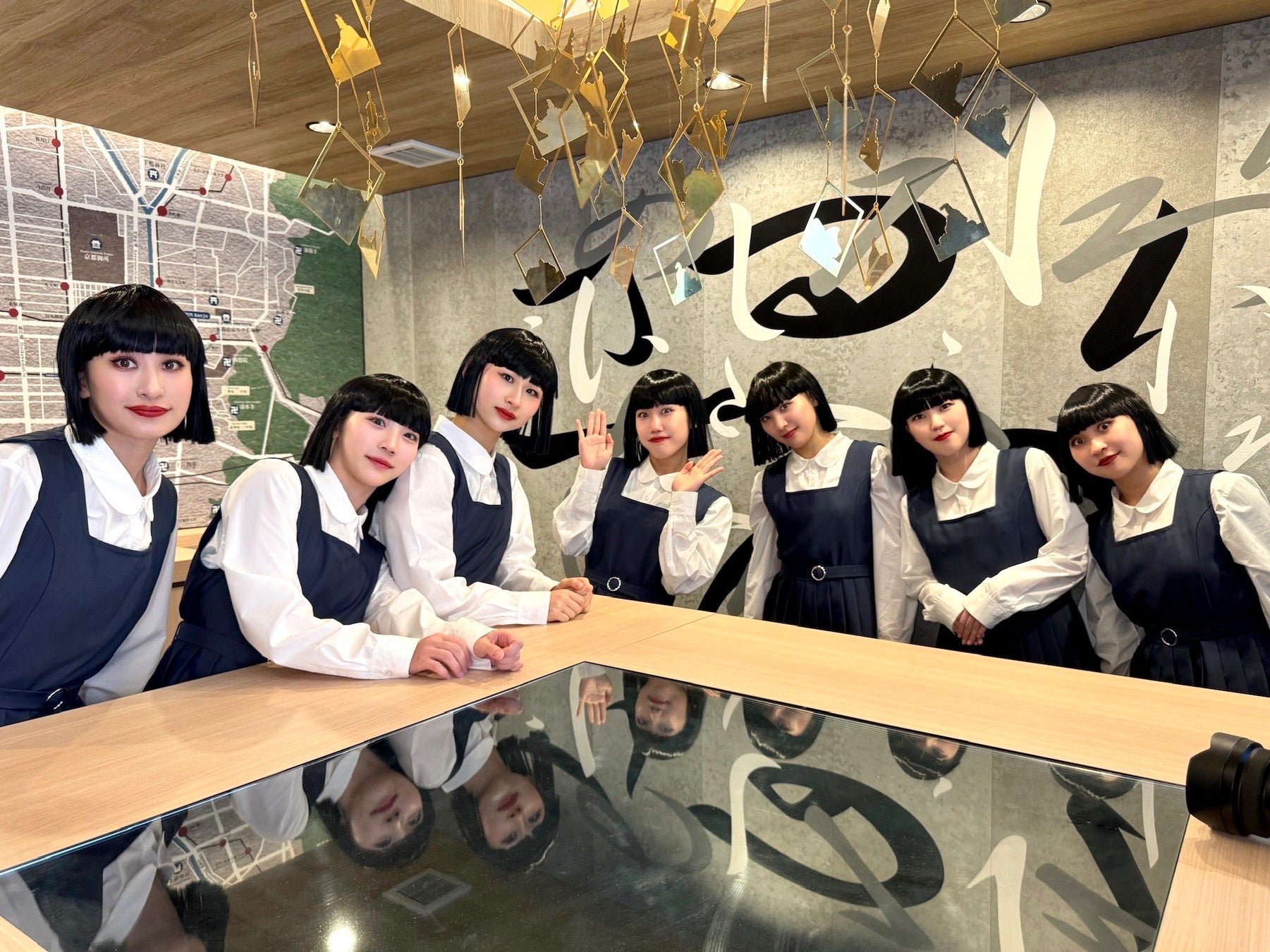 謎の制服おかっぱ集団「アバンギャルディ」×次世代アパートメントホテル『Minn』のコラボレーション動画が20万回再生を突破！