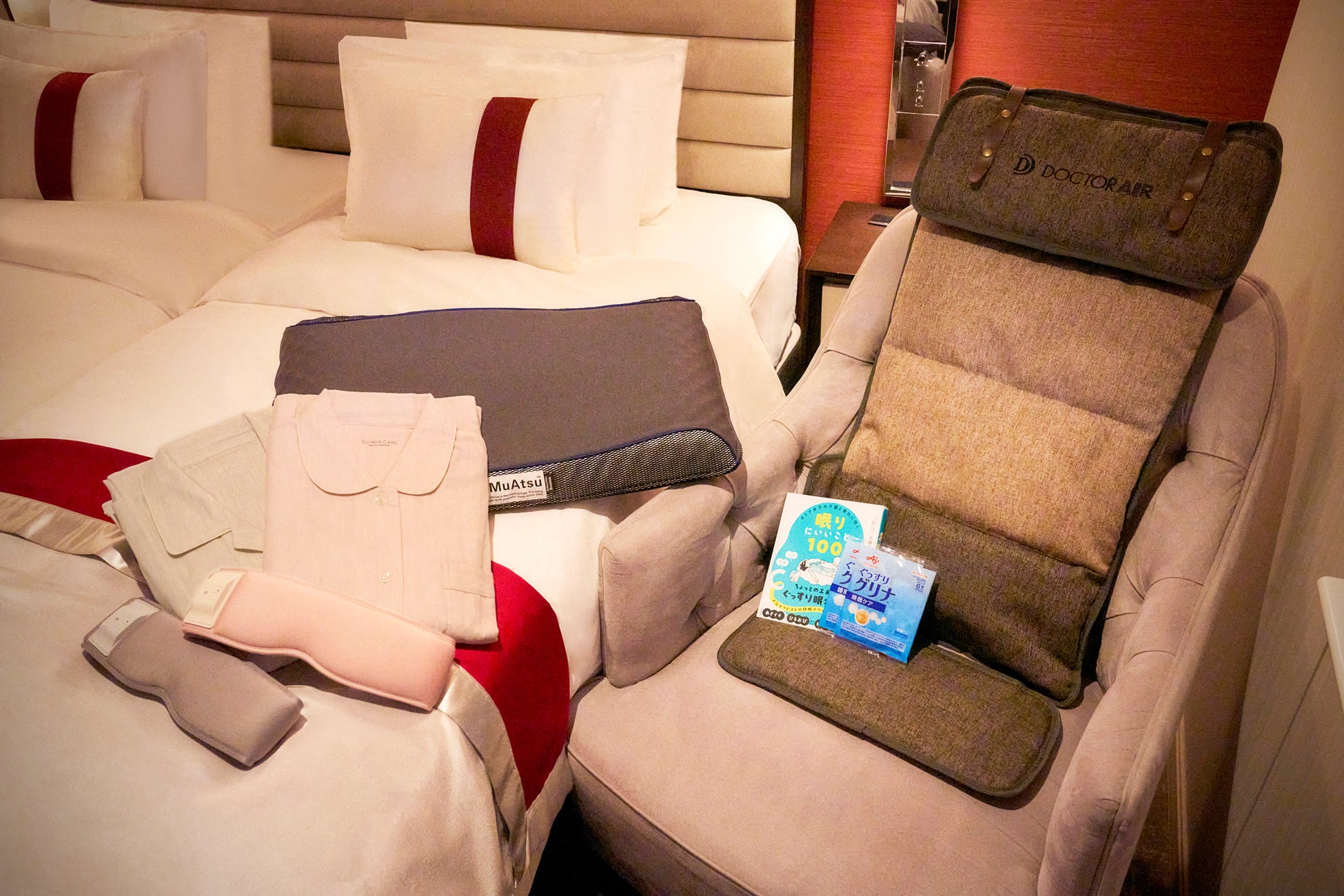 春の不調に“眠り”からアプローチ！ ドクターエアのマッサージ器が東京プリンスホテル〔やさしい快眠サポートステイ 〕に採用