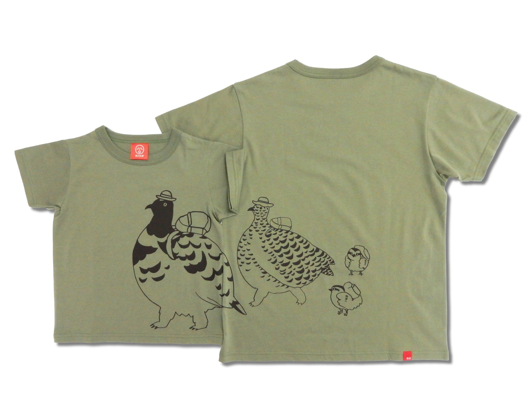 立山黒部アルペンルート×OJICOコラボレーションTシャツが限定販売で登場！