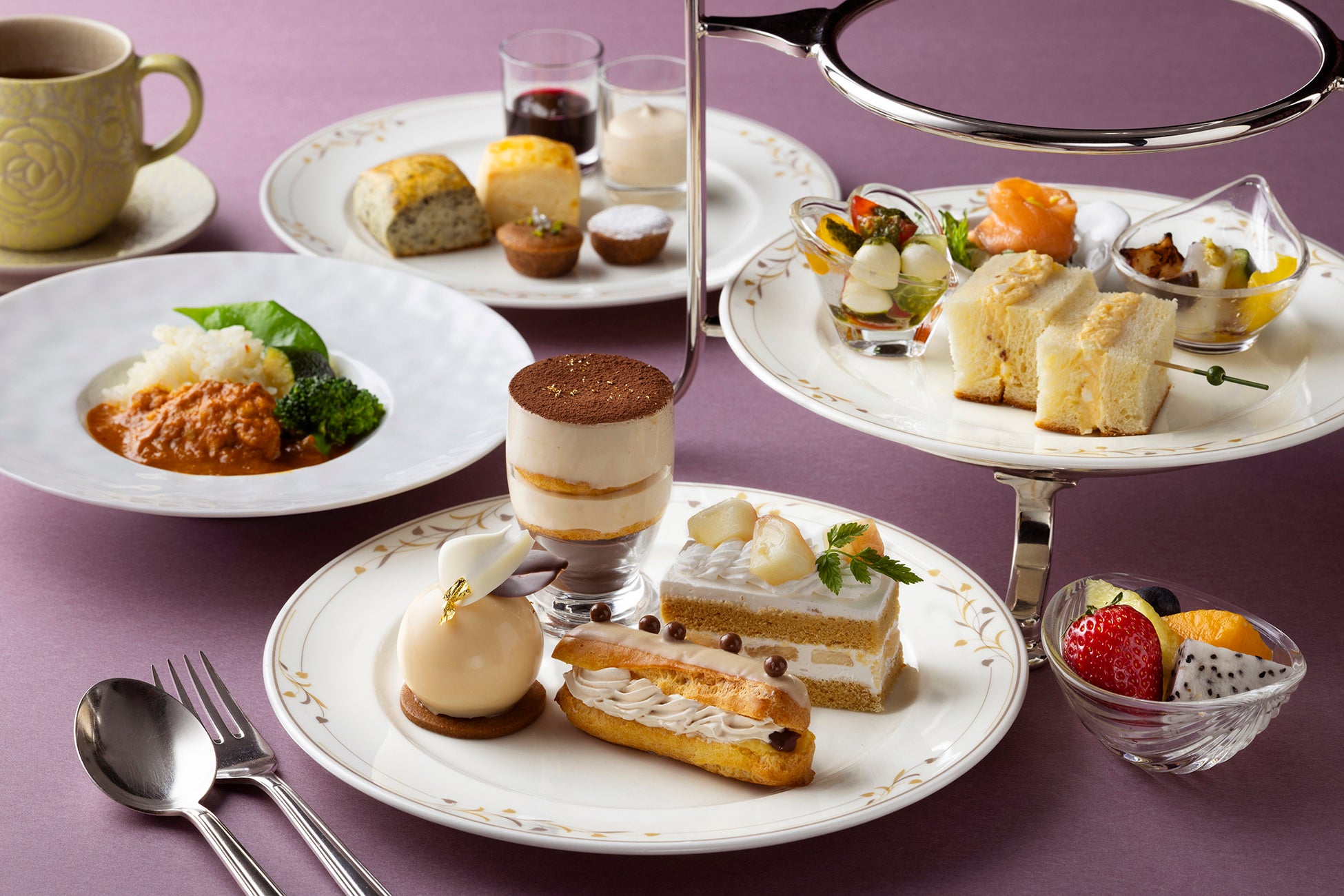 【東京ステーションホテルは110周年を迎えます！】紅茶とフルーツのマリアージュで優雅なアフタヌーンティーを アールグレイ マルノウチジカン
