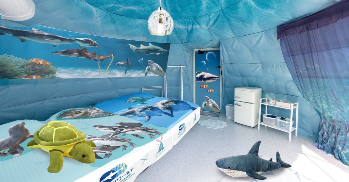 「アクアワールド茨城県大洗水族館」× 「Sugar Beach Oarai」夢のコラボルームが実現！本日より予約開始！