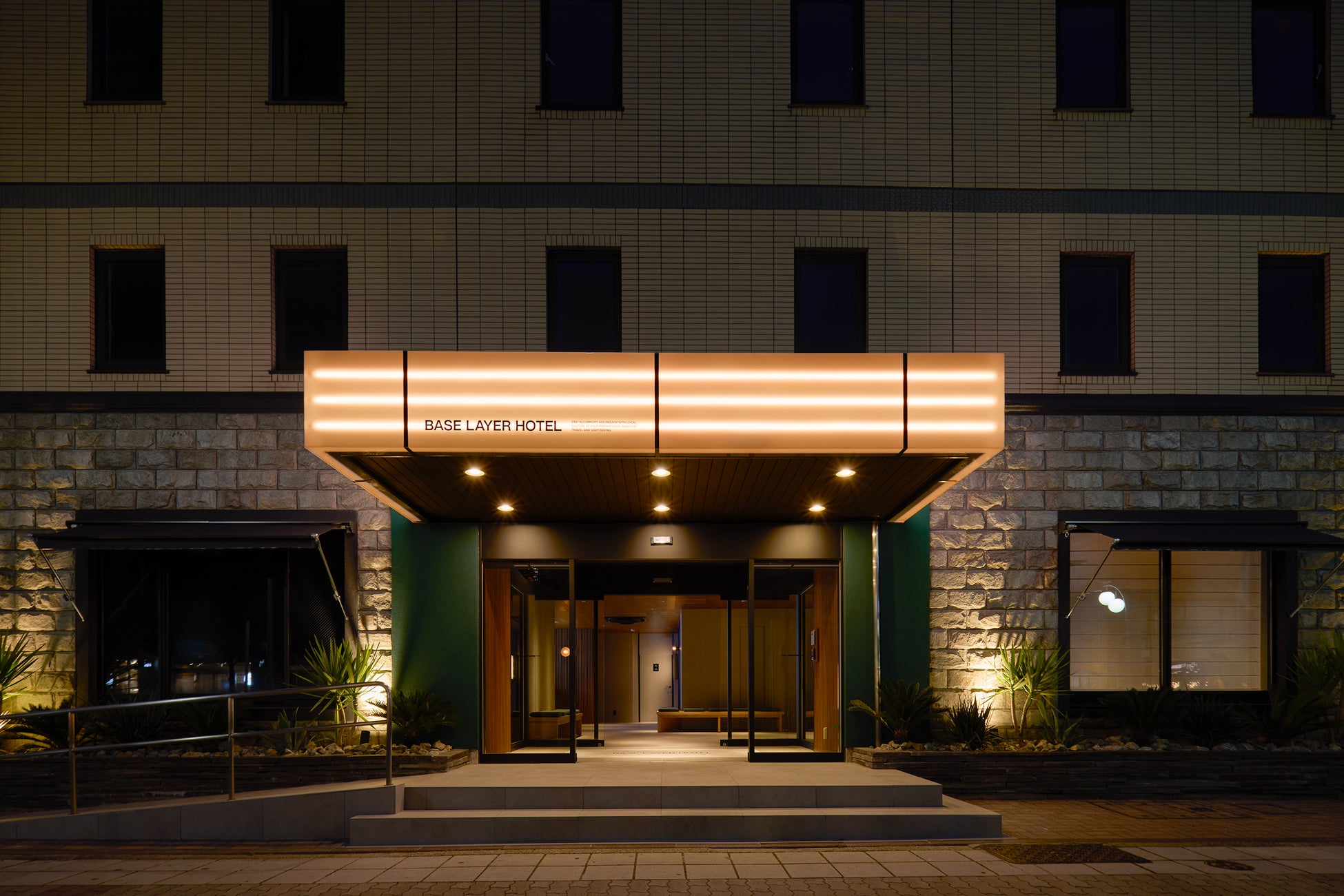 カルチャービジネスホテル「BASE LAYER HOTEL」の初拠点、名古屋 錦に2025年7月9日（水）開業決定
