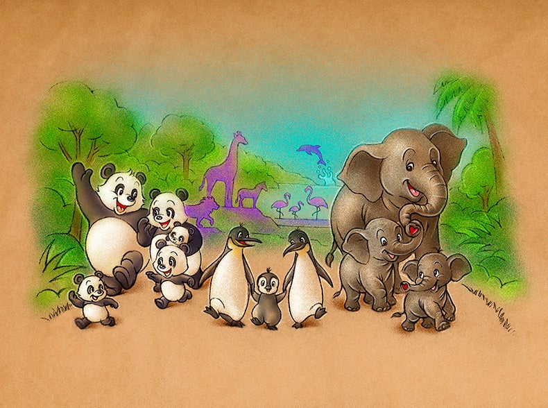 ＼SPRING ADVENTURE ２０２５／ 動物と学ぶ、色彩といのちのエデュテイメントワークショップ「発見！色と動物の不思議！オリジナ ル塗り絵で表現しよう」開催！