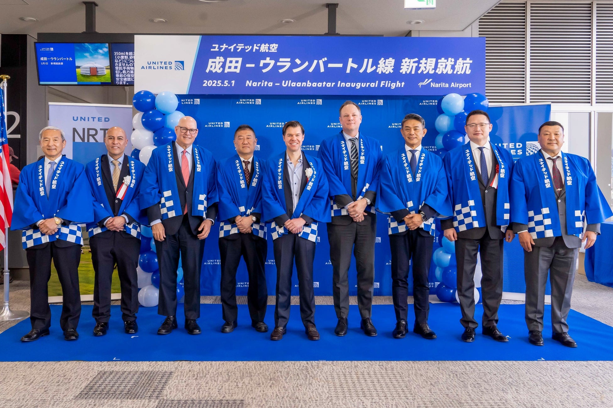 ユナイテッド航空、東京/成田-ウランバートル線を開設