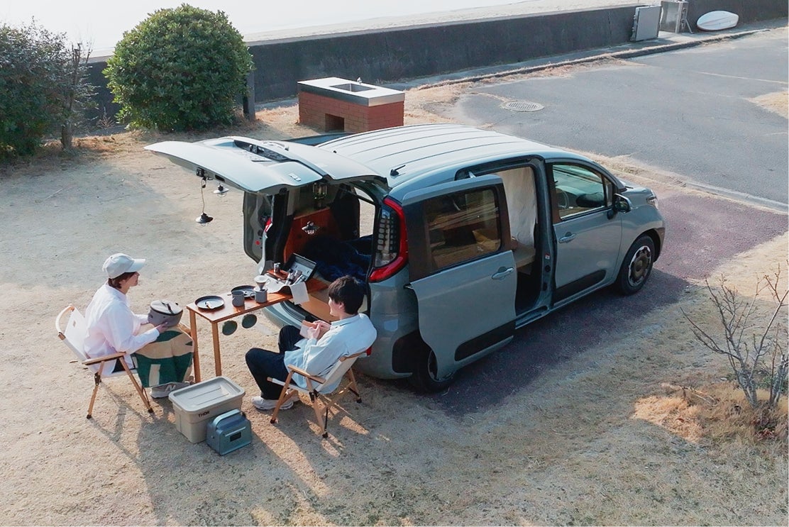 YURTが手掛ける車中泊キット「VANLIFE ROOMKIT」を大幅アップデート！価格やデザインの改善に加え、生産体制の見直しにより全国発送が可能に