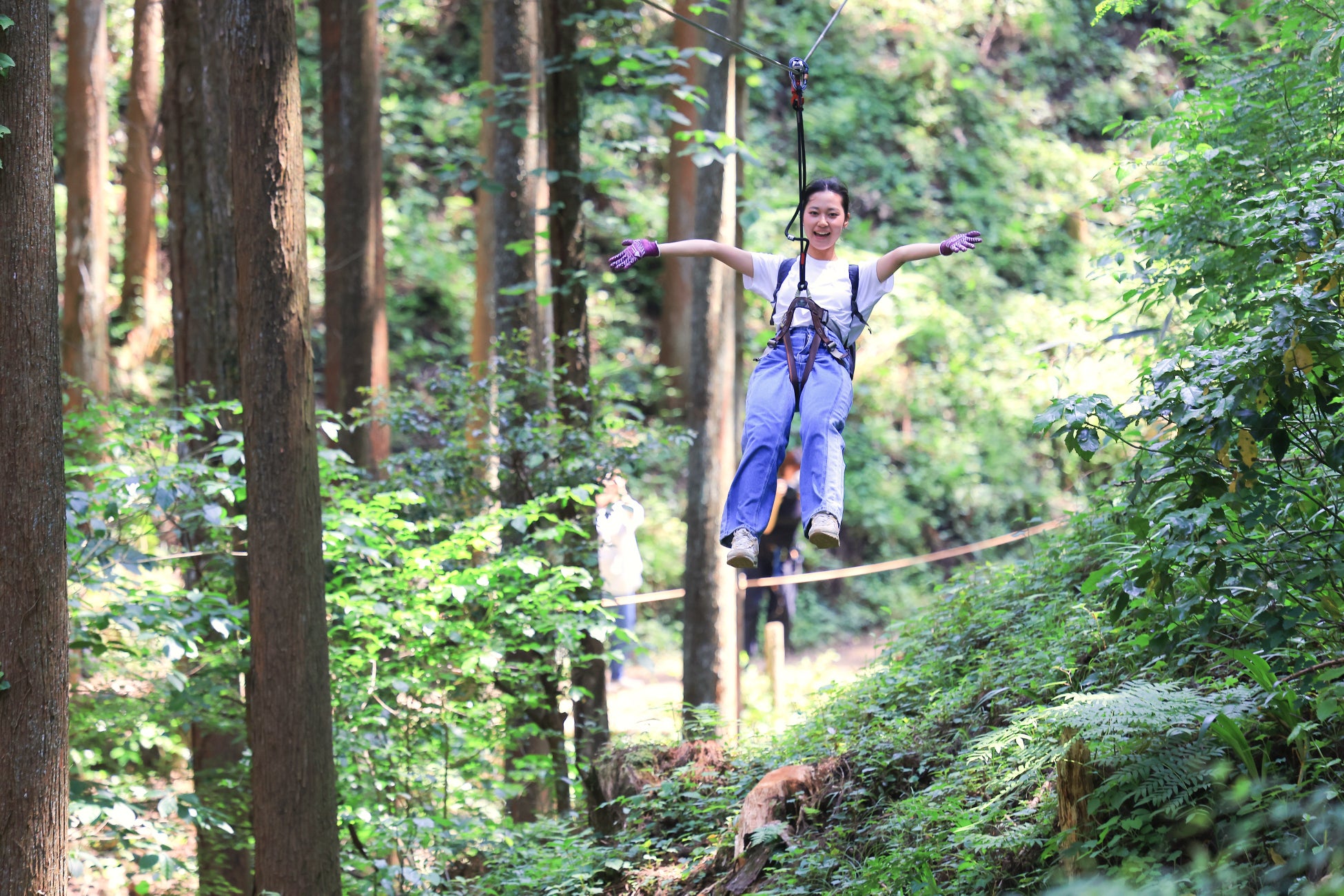 ≪東北初≫日本三景の松島から20分！宮城県塩竈市に新たな自然共生型アウトドアパーク誕生