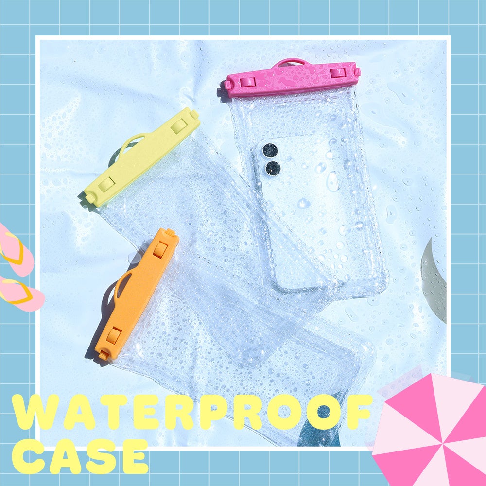 MOTTERU　ビタミンカラーが夏を楽しくさせること間違いなし！大きく、使いやすくなった防水ケースが新登場