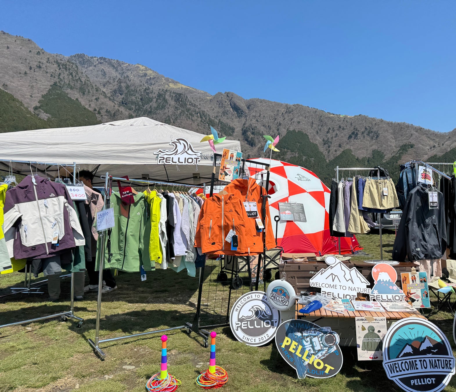 都市と自然をつなぐアウトドアブランド「PELLIOT（ペリオ）」、幕張メッセで開催の「TOKYO OUTDOOR SHOW 2025」に初出展！