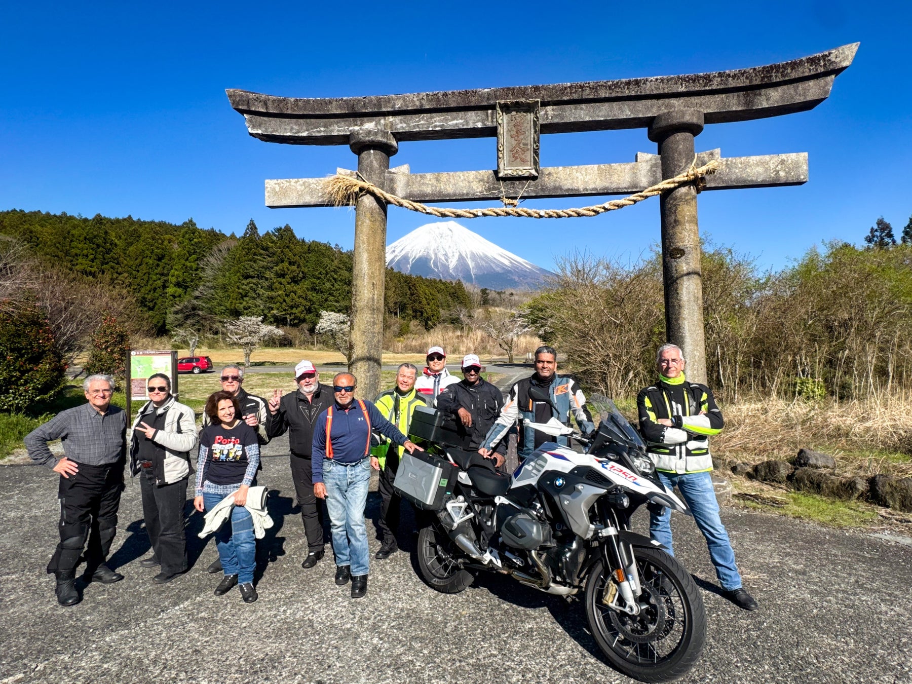 【日本初開催】世界機関FIM公認のバイクツアー「Mount Fuji Tour」