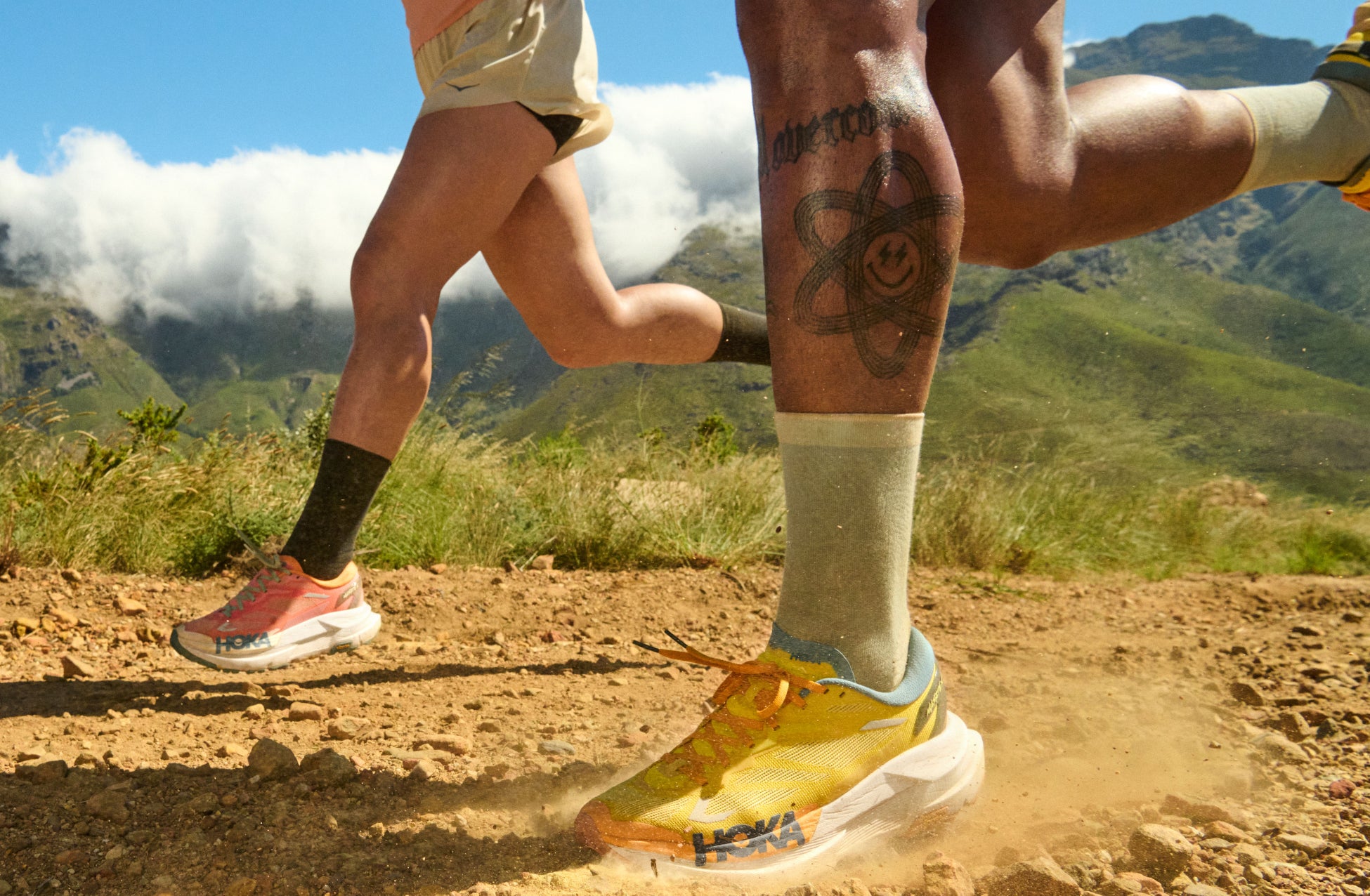HOKAの最新技術を結集した最高のクッション性を誇るウルトラレース用トレイルランニングシューズ「MAFATE X」が5月15日（木）に新登場！