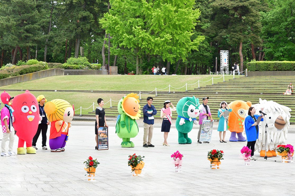 【5/11】いばらき県央ＰＲの日・ひたちなかフラフェスティバルを開催します（国営ひたち海浜公園）