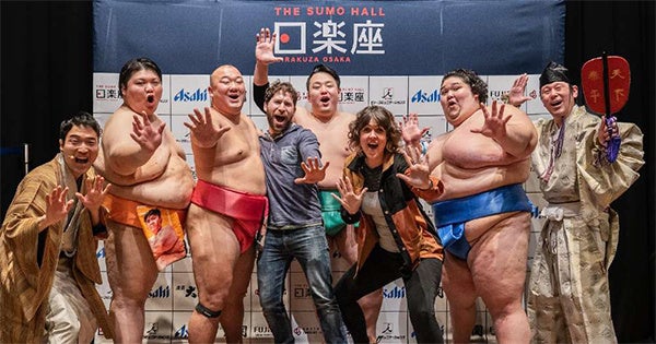 インバウンド向け相撲エンタテインメントショーホール THE SUMO HALL日楽座OSAKA 【開業1周年】5月23日（金）から「HIRAKUZA 1st Anniversary」開催！
