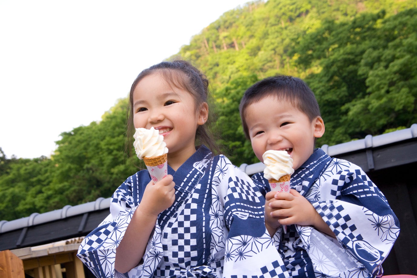 かがり吉祥亭【夏休み♪わくわくファミリー】こどもパスポート☆渓流釣り、縁日遊び、手作りおもちゃ、花火、夕食時フリードリンク、 手巻き寿司etc.