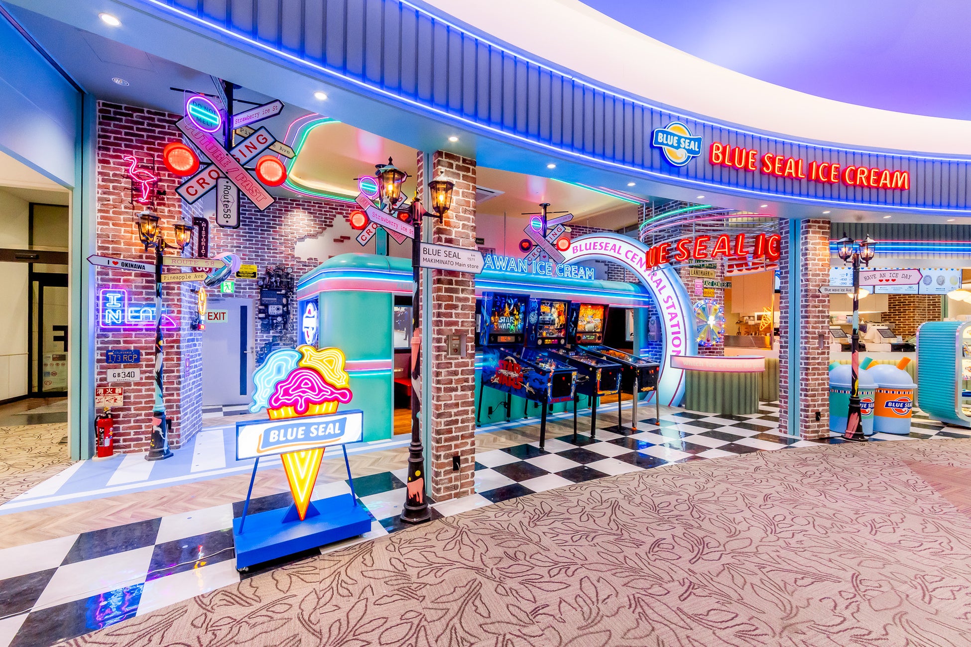 ブルーシールイオンレイクタウンkaze店が2025年4月25日(金)オープン