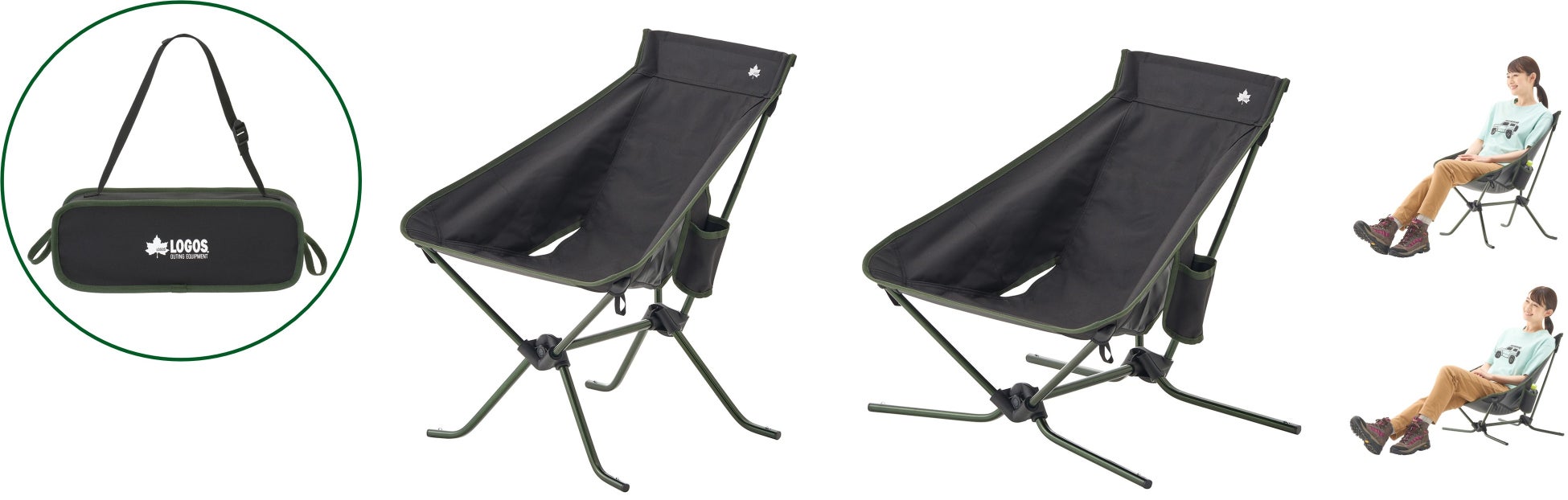 ハイ＆ロー簡単切替！軽量＆タフなミニマルチェア「2WAY 7075コンパクトバケットチェア」新発売！