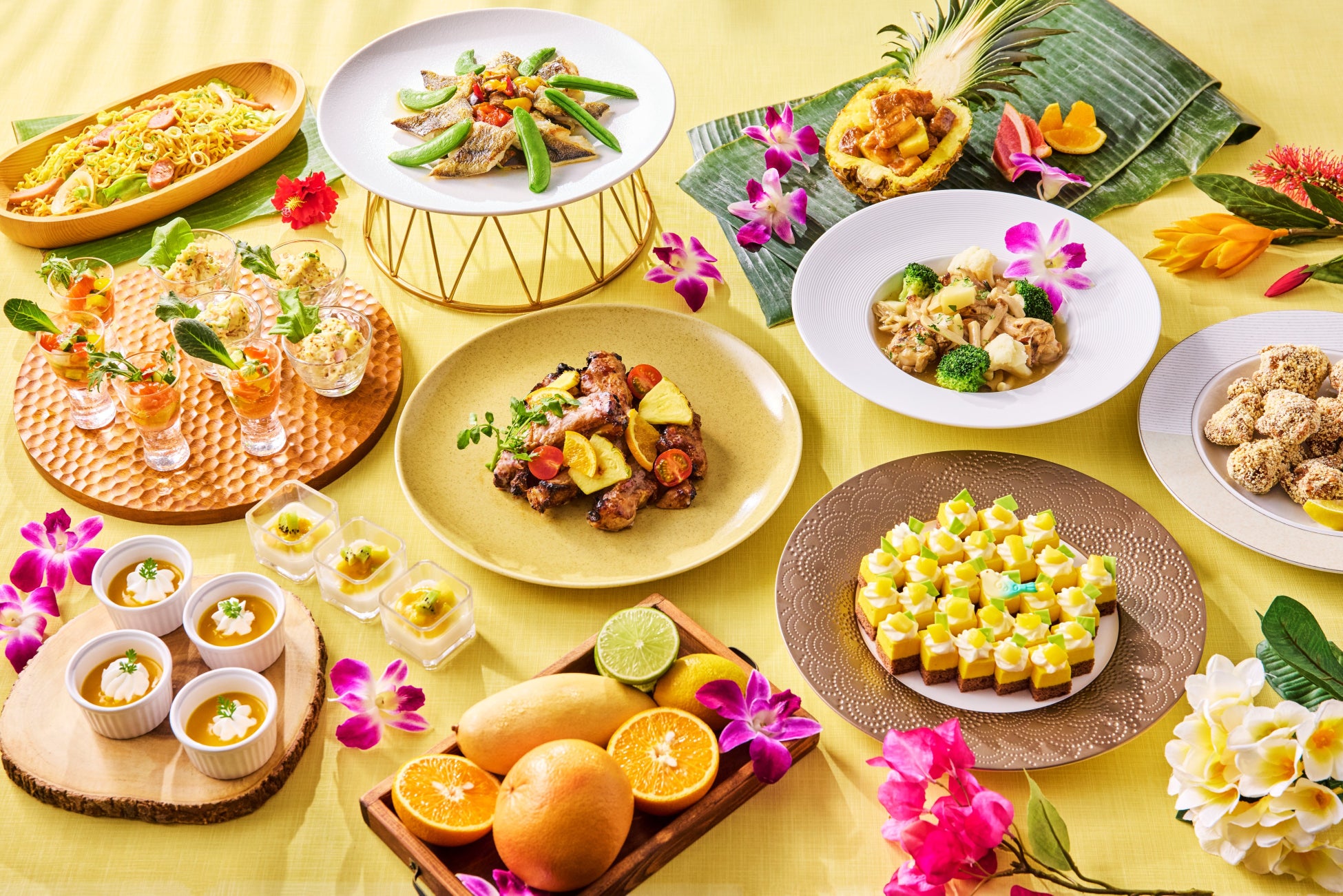 【ヴィラフォンテーヌの夏メニュー】東京有明と羽田空港で楽しむハワイアン＆旬の食材を使用した料理を6月1日から提供開始