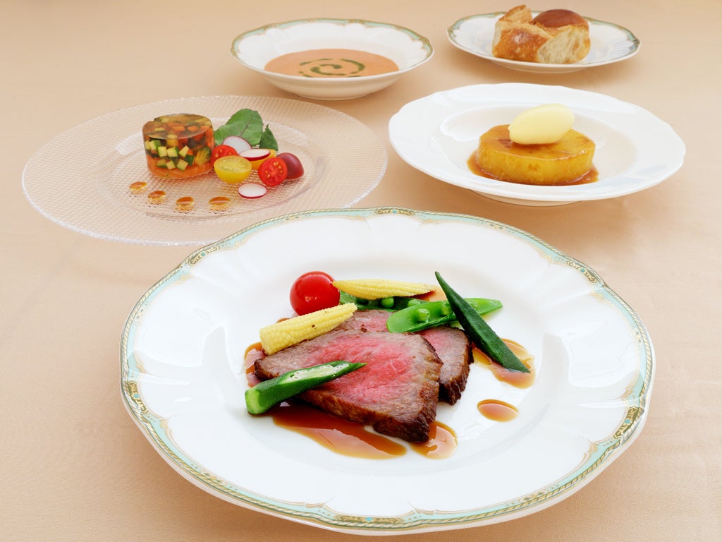 ［東京ベイ舞浜ホテル　ファーストリゾート］ランチタイム限定のフレンチコース「ムニュー・グルマンディーズ Menu Gourmandise」を提供（2025年6月7日～8月31日）