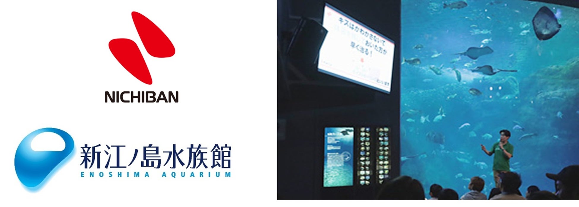 ニチバン×新江ノ島水族館のスペシャルイベントを今年も開催！楽しみながら「ケガの知識」と「いのちの大切さ」を体感的に学べるバックヤードツアーや相模湾大水槽の前でセミナー