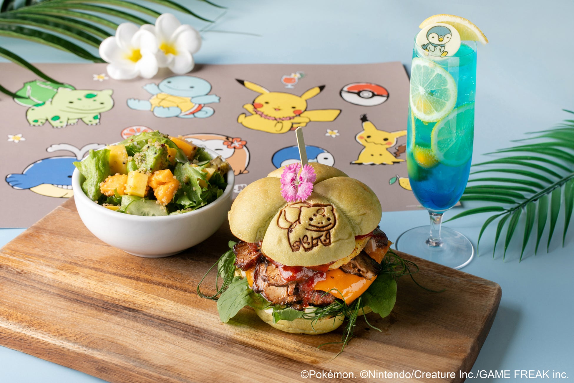 ポケモン コラボレーション サマー 2025 ～フードメニュー編～