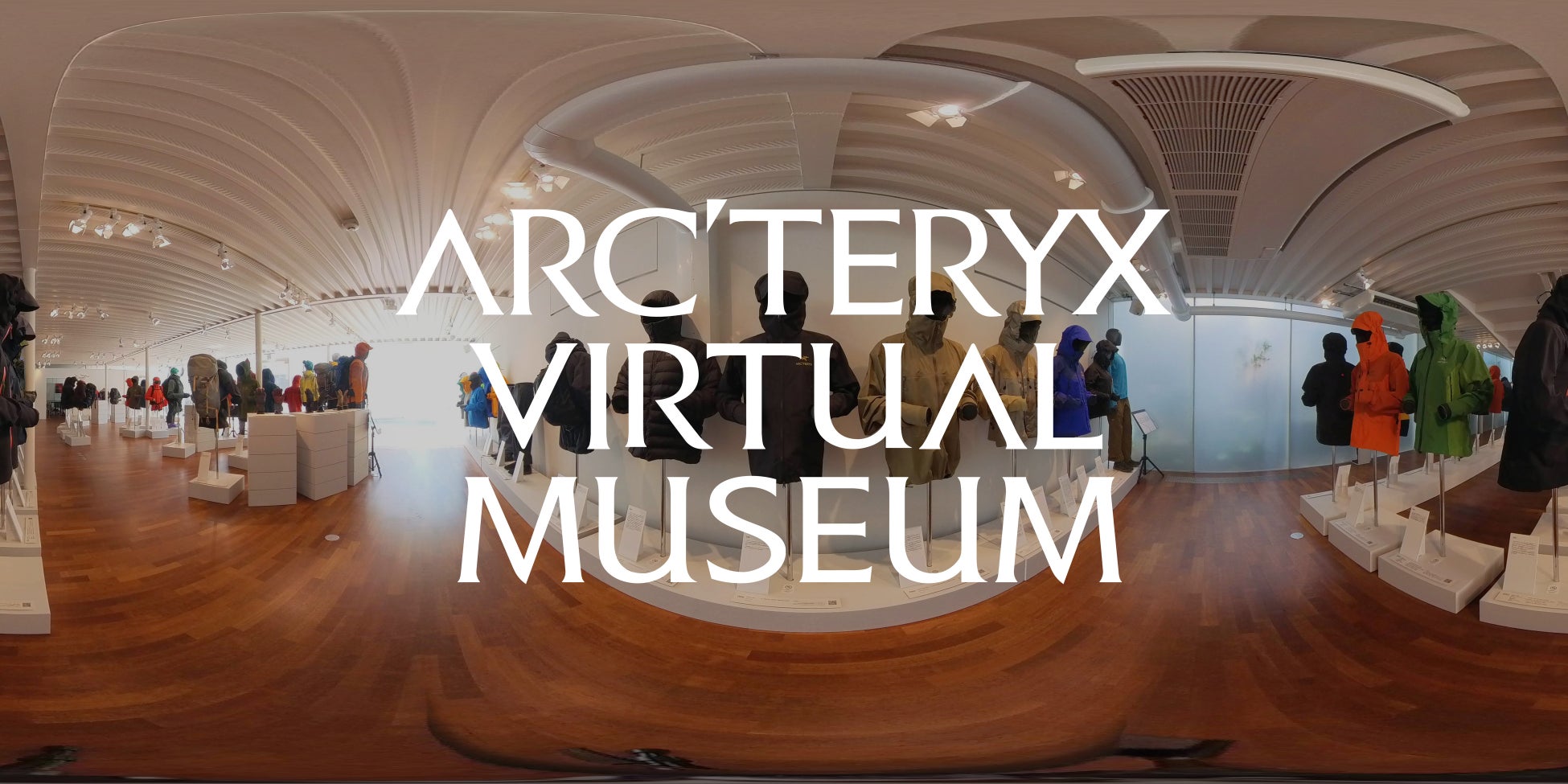 アークテリクス市場最大規模のブランドエクスペリエンスイベントをバーチャル空間で再現した「ARC’TERYX VIRTUAL MUSEUM」がローンチ
