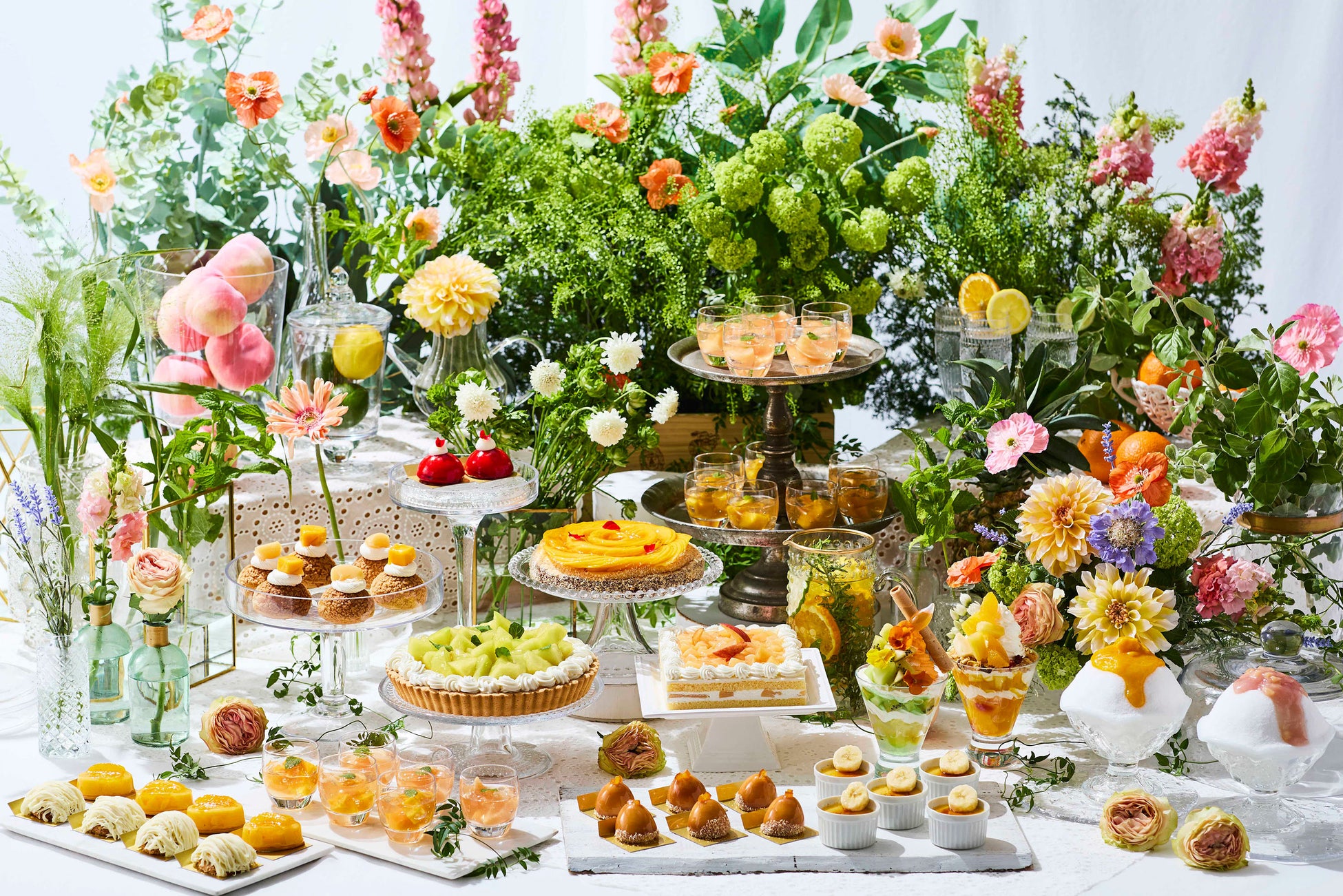 ハーゲンダッツ アイスクリームが食べ放題!世界各国のリゾート料理とトロピカルスイーツも楽しめる「ワールドリゾートブッフェ with ハーゲンダッツ」京王プラザホテル八王子にて開催