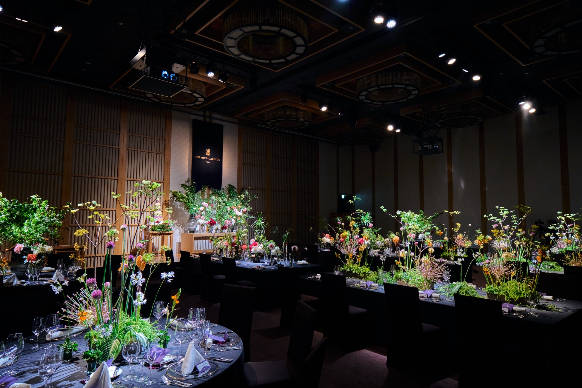 ザ・リッツ・カールトン京都、伝統と革新が織りなす新たなウェディングを提案した “Luxury Wedding Preview” を開催
