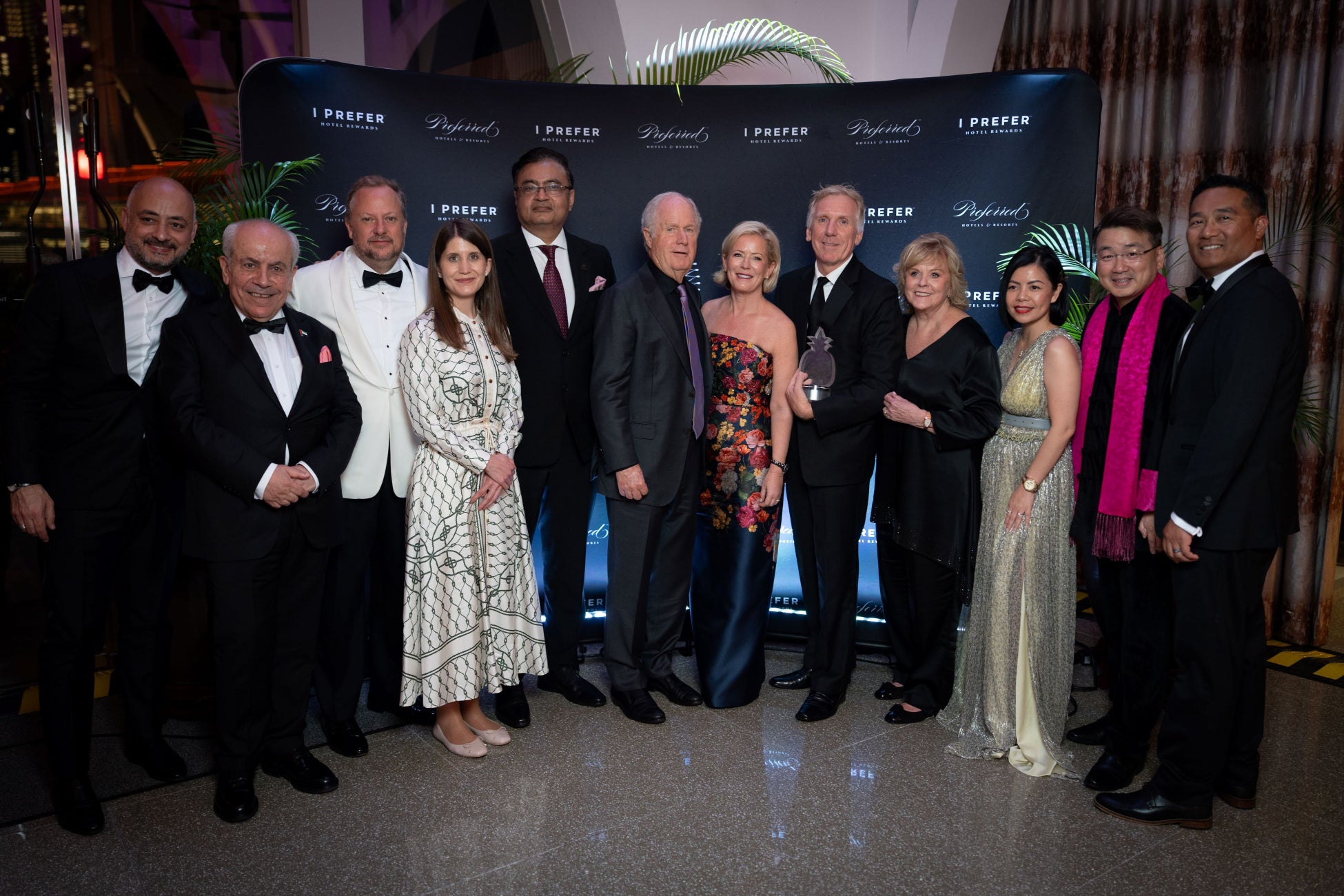 プリファード ホテルズ&リゾーツ「2025 Awards of Excellence」をプリファード・グローバル・カンファレンスで発表