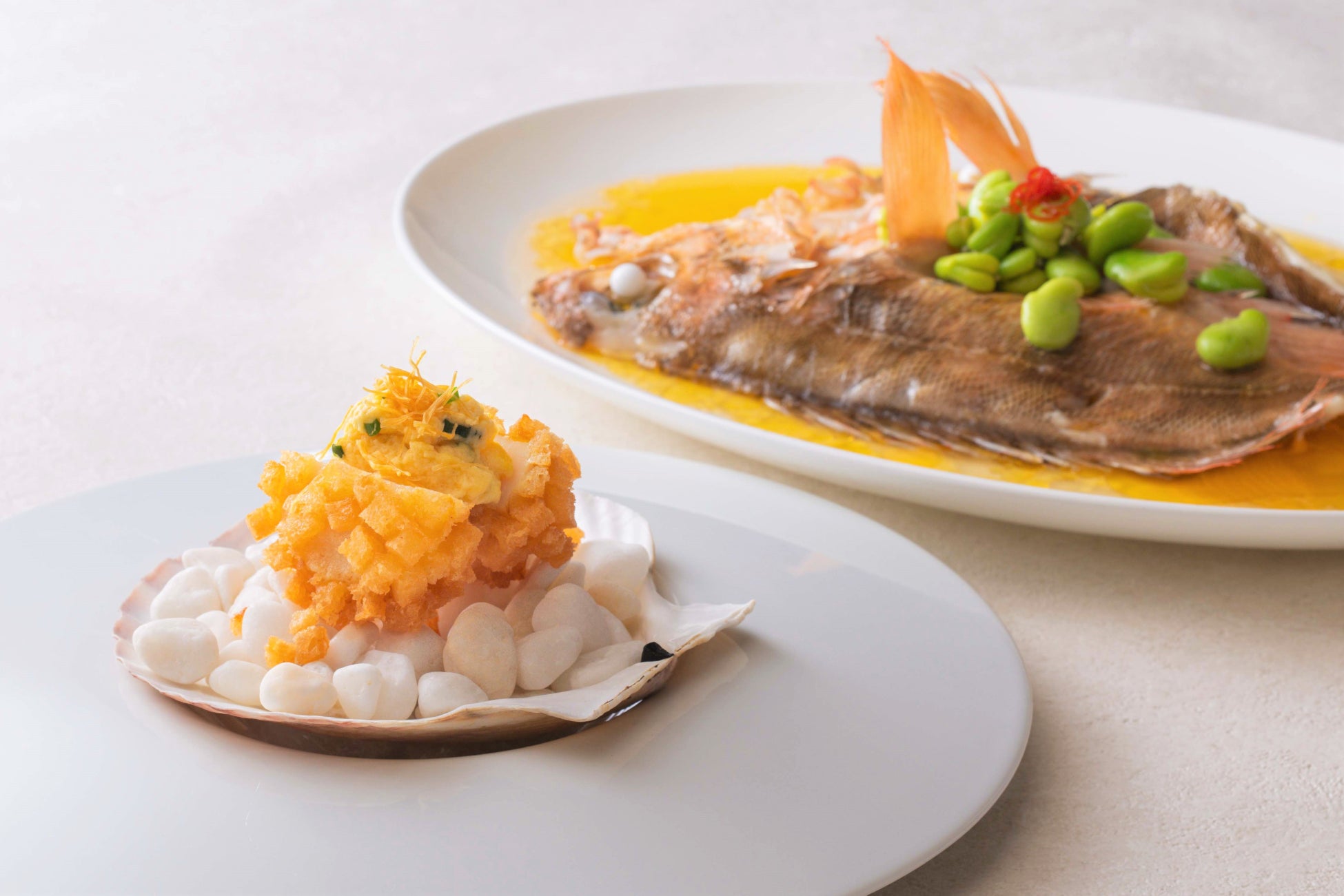 青森県の恵みを味わう特別コースを中国料理「星ヶ岡」にて2025年6月2日から期間限定で提供