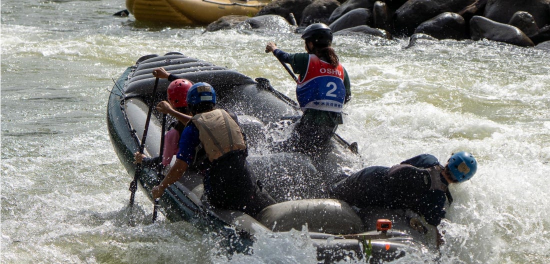 世界へつながる“激流”の関門―「IRF WORLD RAFTING CHAMPIONSHIP 2025 日本代表選考レース」を6月28日（土）～29 日（日）長野県安曇野市・前川／犀川で開催決定