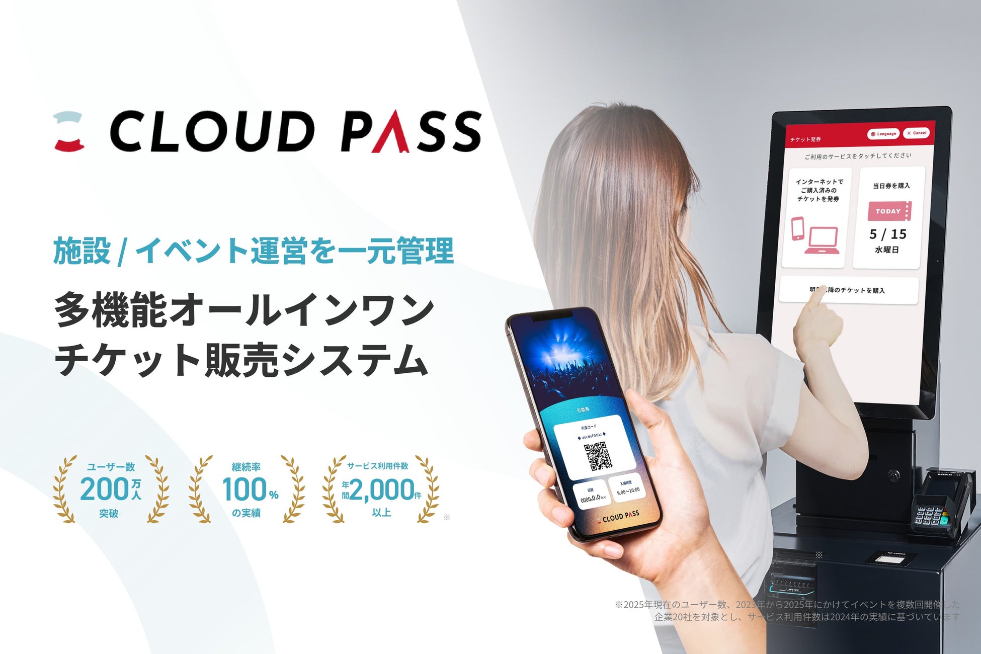 電子チケット販売システム「CLOUD PASS」１０言語対応の自動翻訳機能のアップデート版をリリース