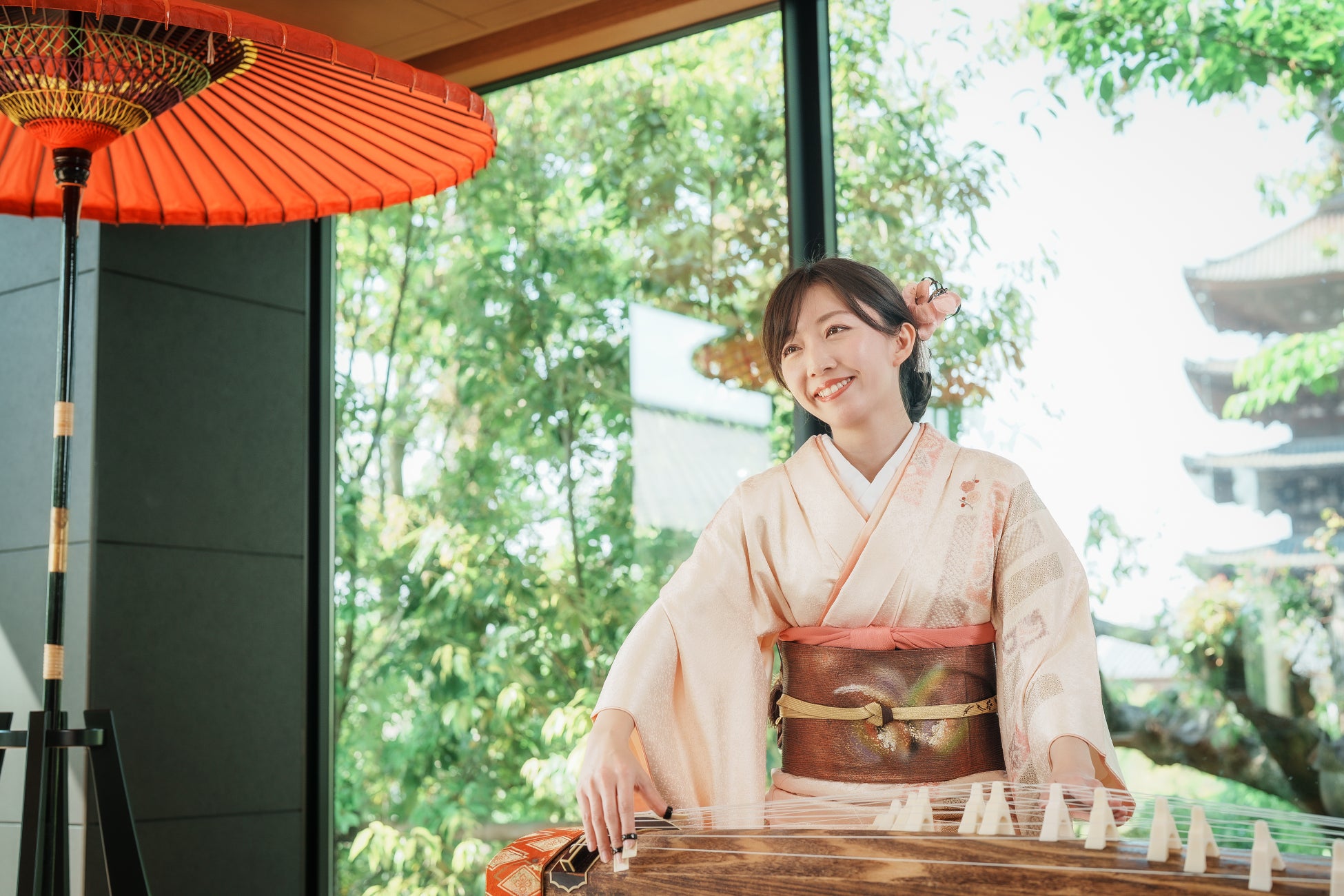 【ザ・ホテル青龍 京都清水】音楽で触れる日本の伝統文化 箏の演奏＆体験イベントを毎週水曜日に開催